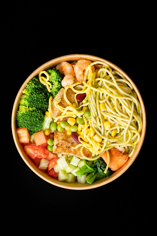 健康低脂轻食沙拉减肥餐图片下载