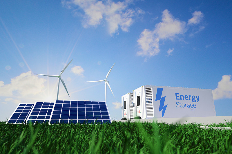 能源，电力，新能源，光伏，储能，风力发电图片下载