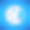 白色月相图标孤立在蓝色背景插画图片
