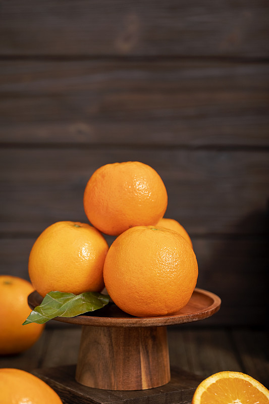 甜橙冬季水果橙子海报图片下载