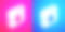 等距电脑鼠标图标隔离在粉红色和图标icon图片