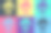 波普艺术云数据库图标孤立的颜色图标icon图片