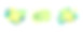 一组三角形的绿色设计元素图标icon图片