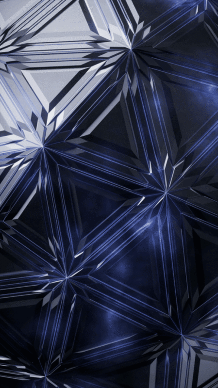 抽象三角形结构材料3D渲染插画下载
