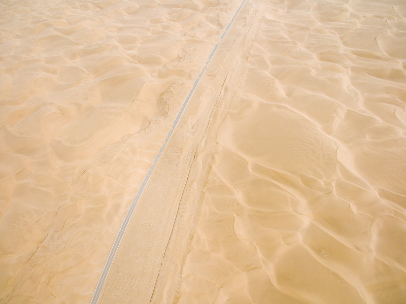 塔克拉玛干沙漠公路图片下载