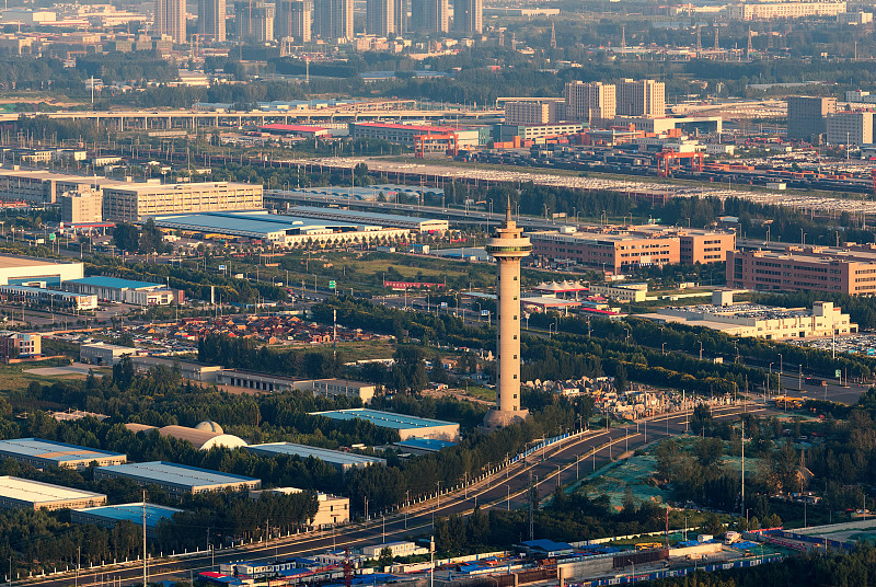 郑州老机场塔台图片下载