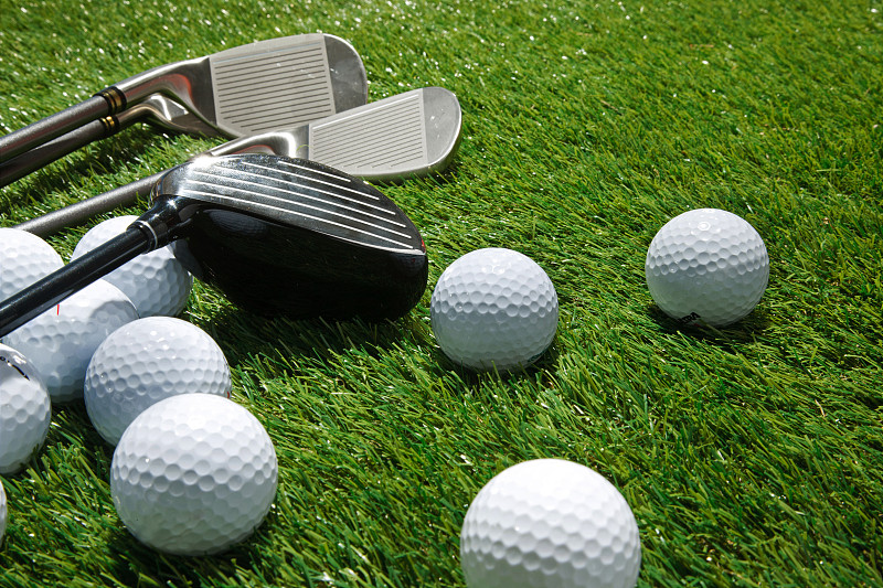 高尔夫球具图片下载