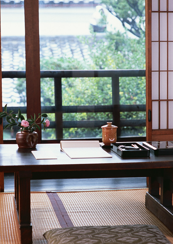 日本人的房间和桌子图片下载