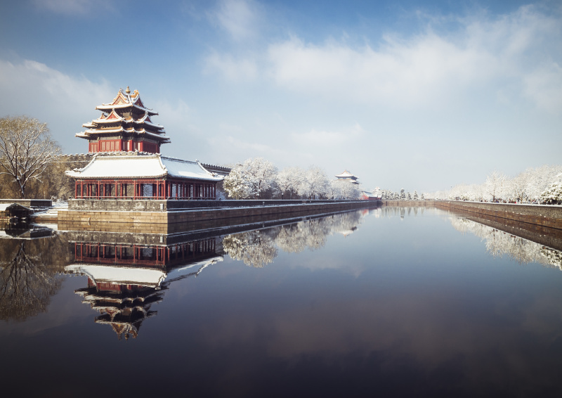 北京的冬天图片素材