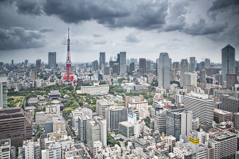 东京的城市图片下载
