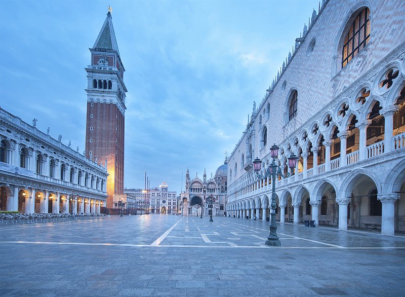 圣马可广场，威尼斯图片下载
