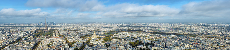 巴黎全景图片下载