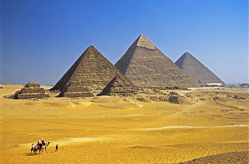 埃及吉萨的大金字塔图片下载