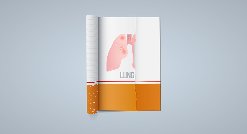 5月31日世界无烟日信息图表。禁烟日海报。戒烟宣传活动。烟草海报的危险。向量。图片下载