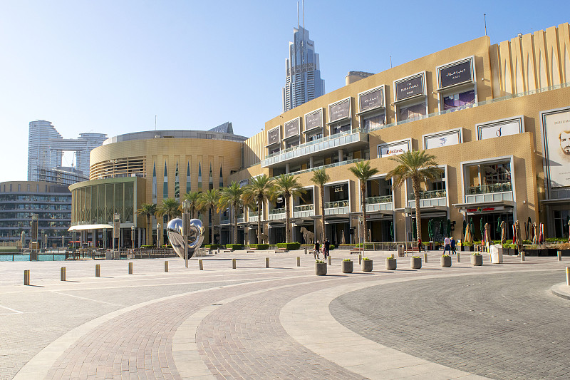 迪拜购物中心外观图片下载
