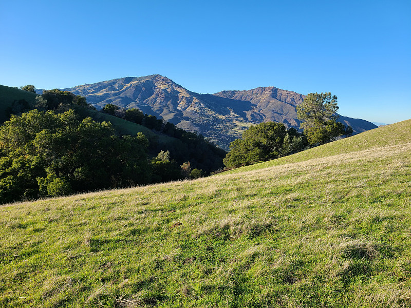 加州中央山谷图片