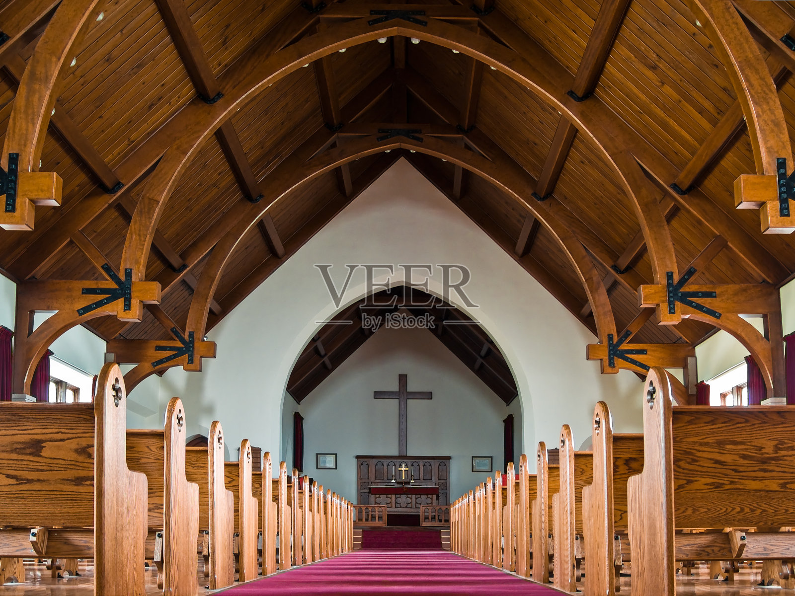 黄石国家公园的猛犸教堂照片摄影图片