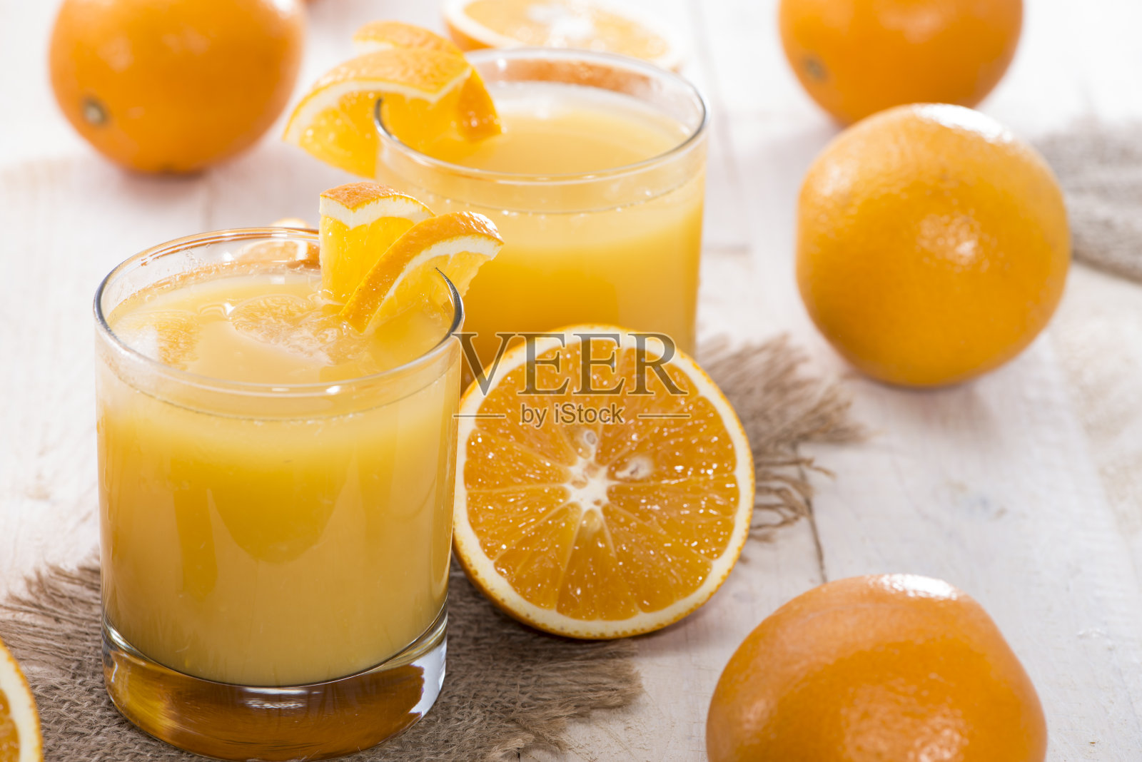 新鲜橙汁照片摄影图片