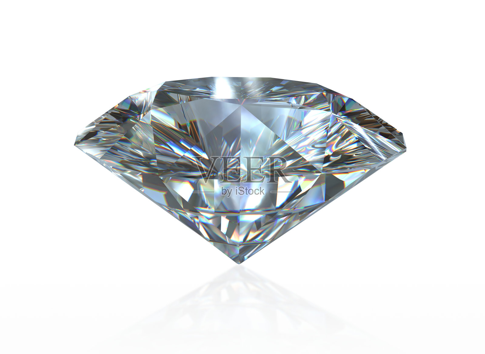 钻石孤立设计元素图片