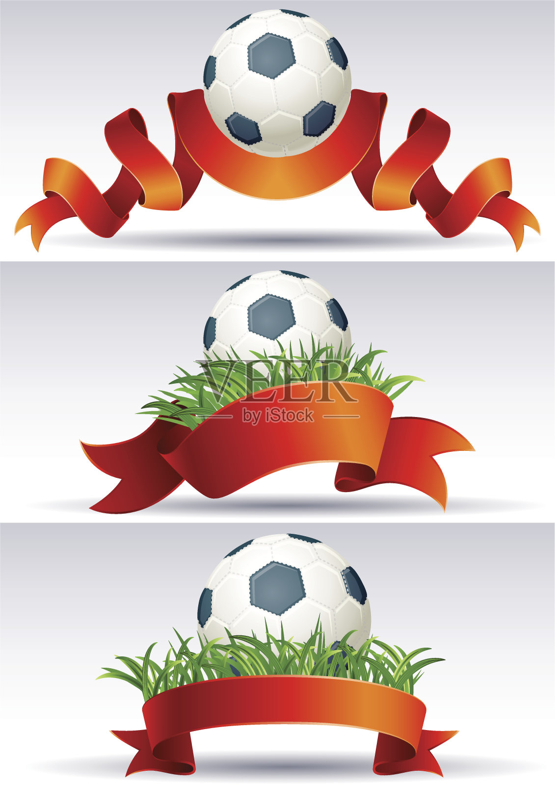 足球插画图片素材