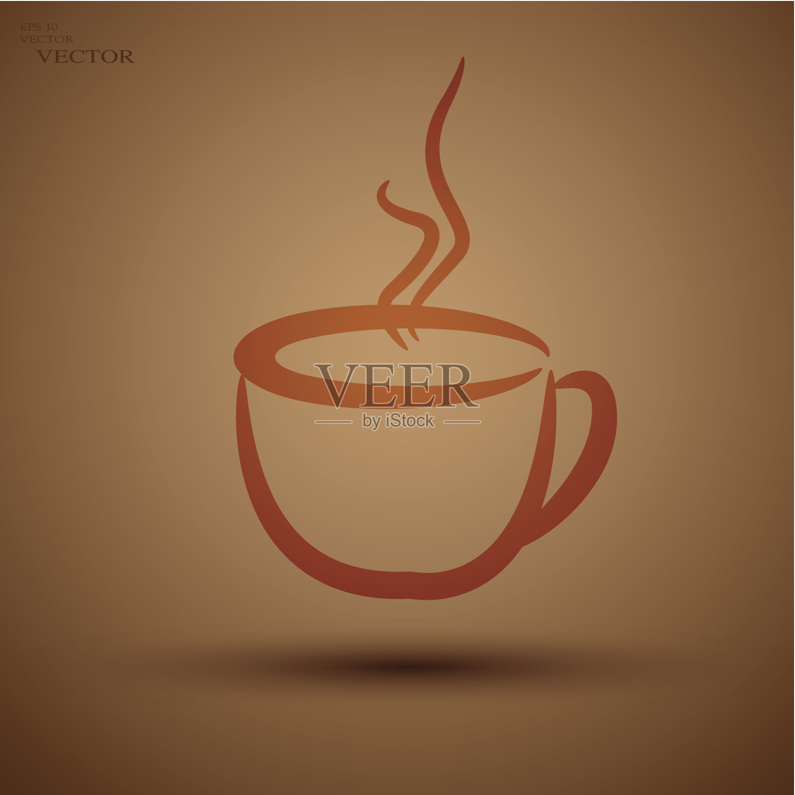 杯咖啡设计元素图片