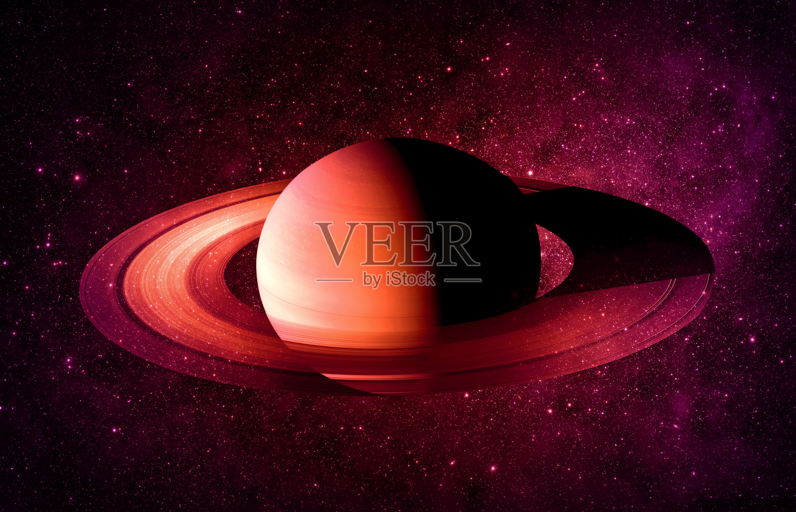 土星-由美国宇航局提供的图像元素照片摄影图片