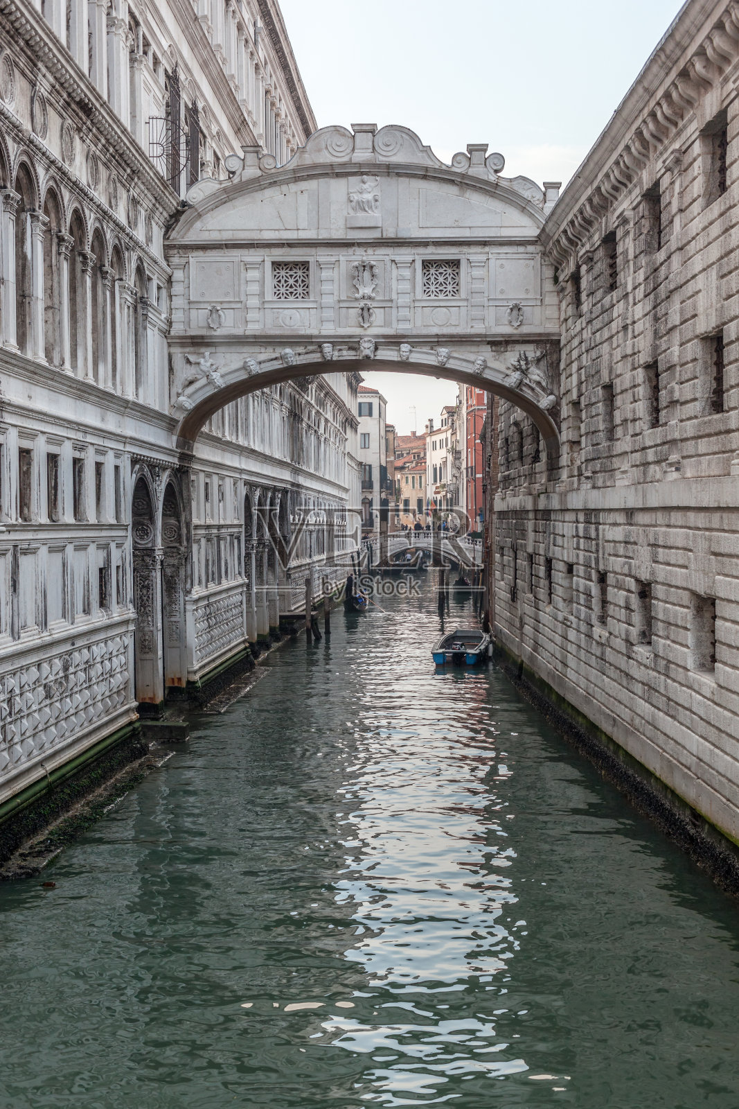 威尼斯，叹息桥照片摄影图片