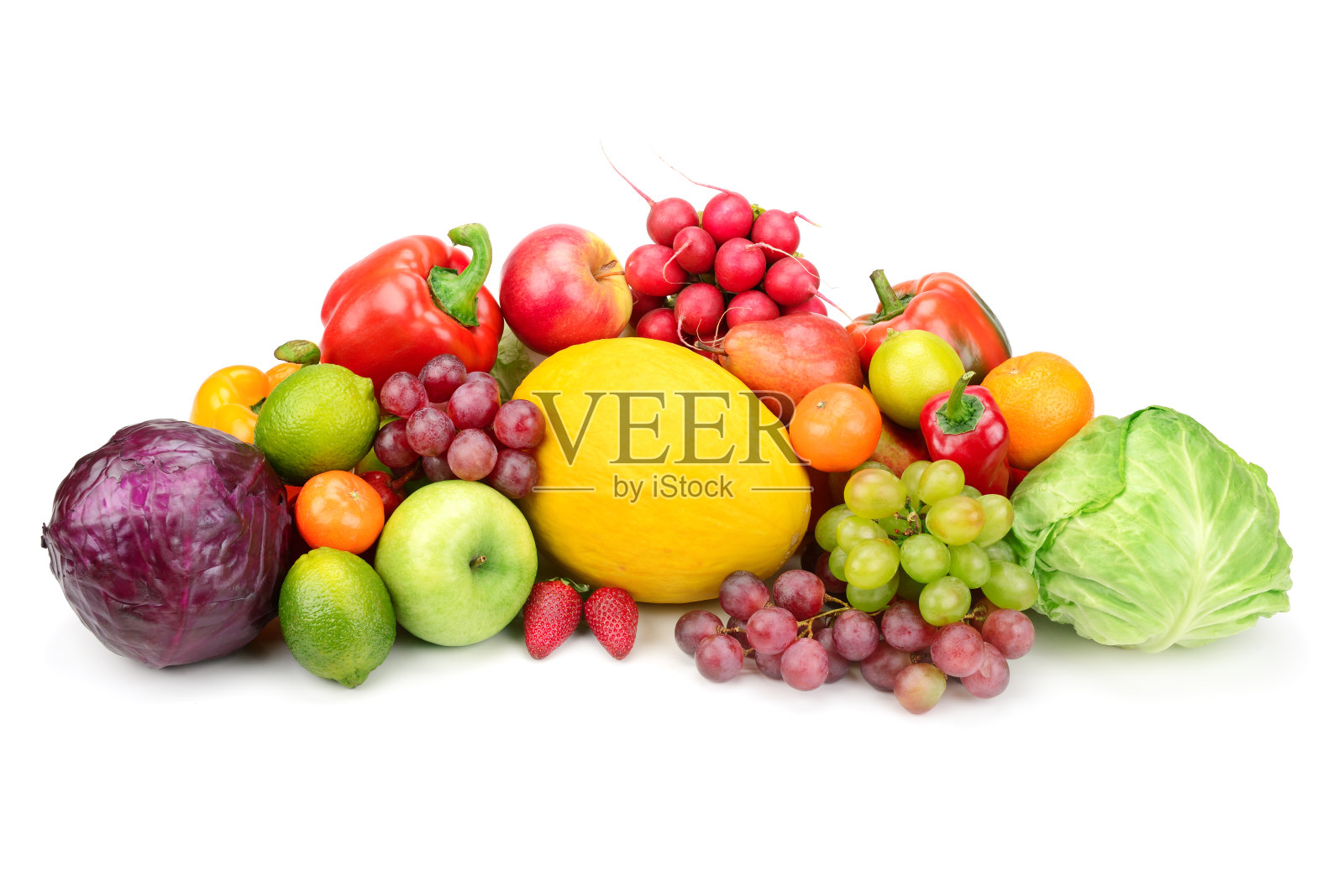 水果和蔬菜的成分照片摄影图片
