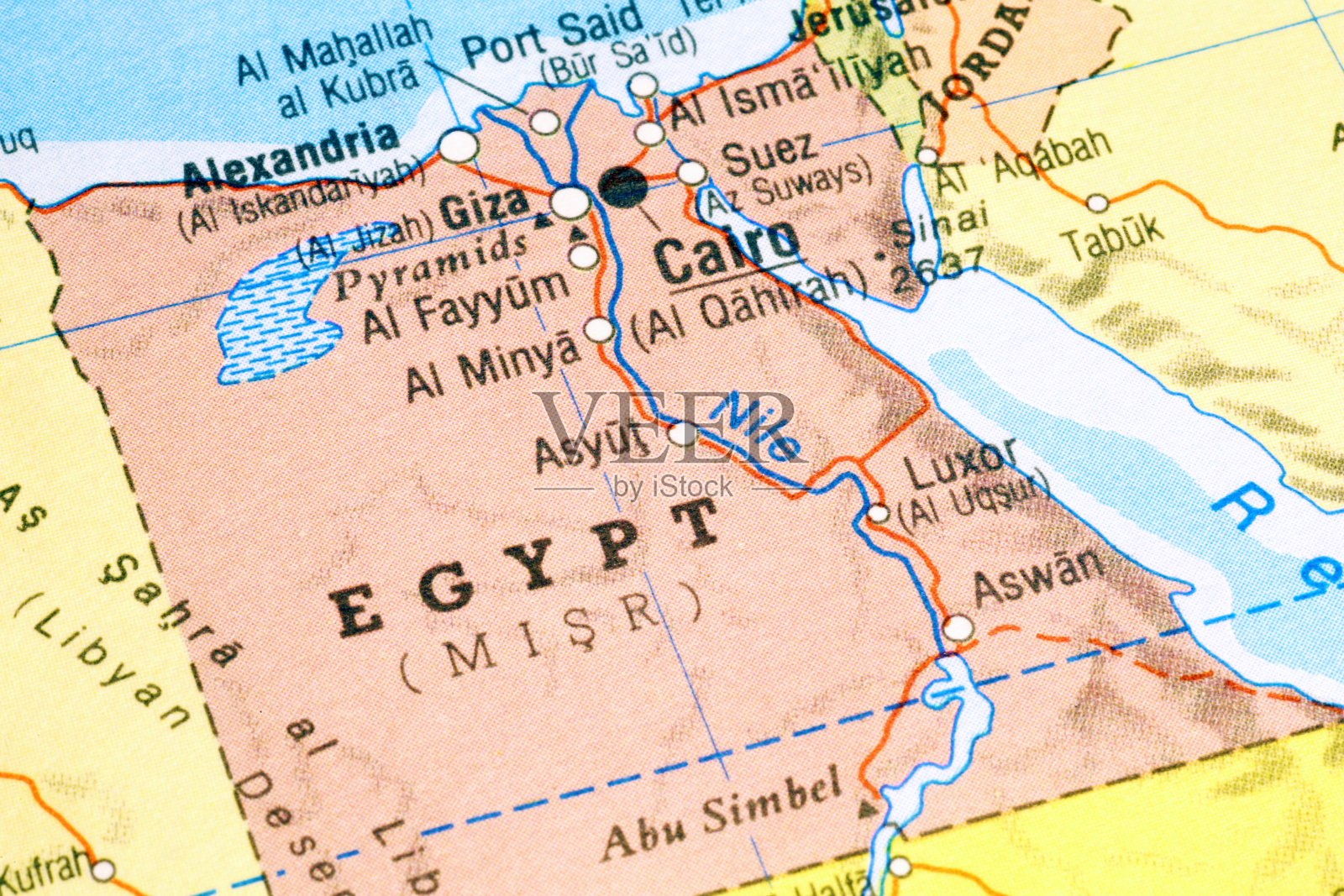 埃及的地图照片摄影图片