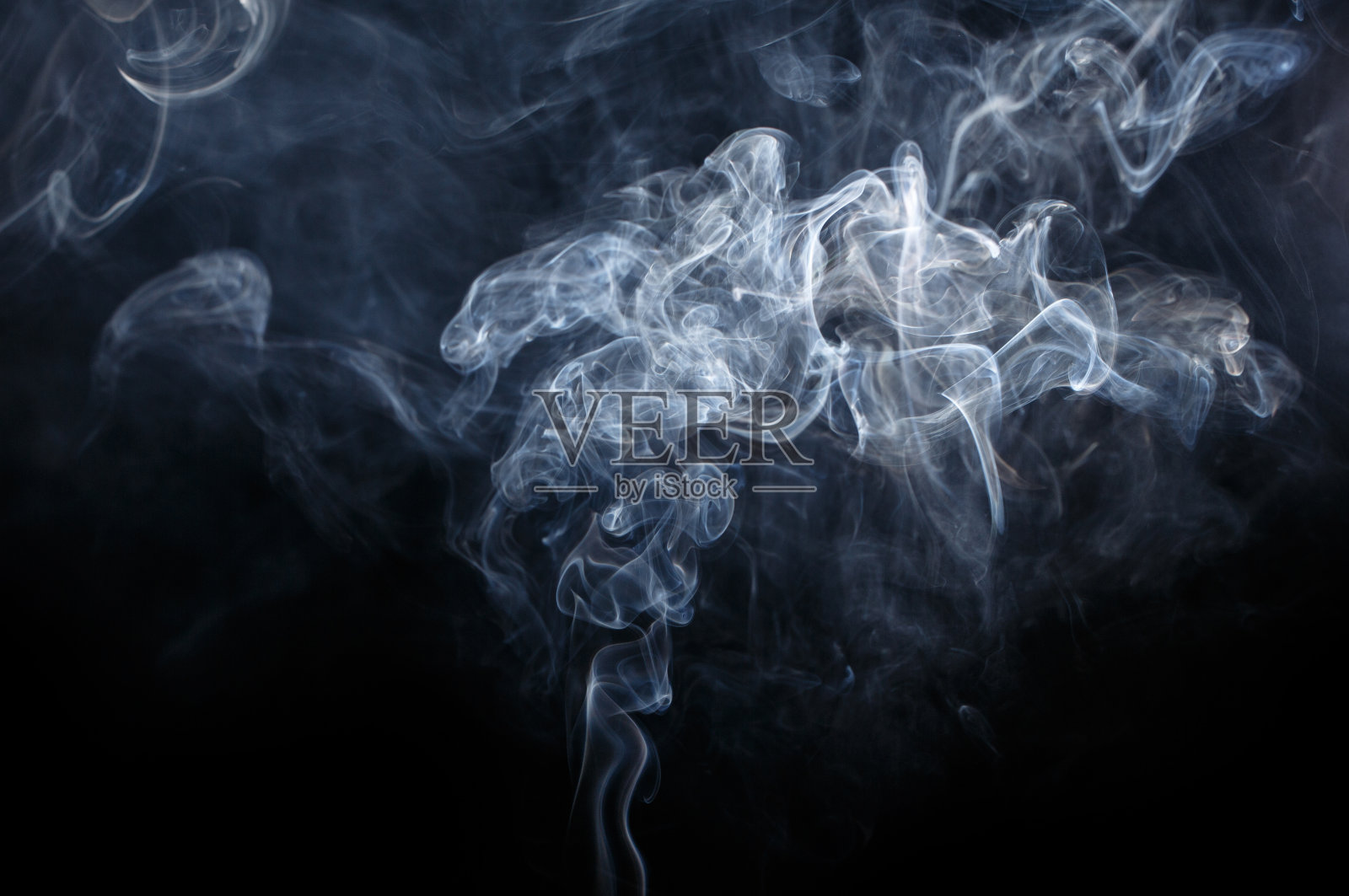 抽象的吸烟动作照片摄影图片