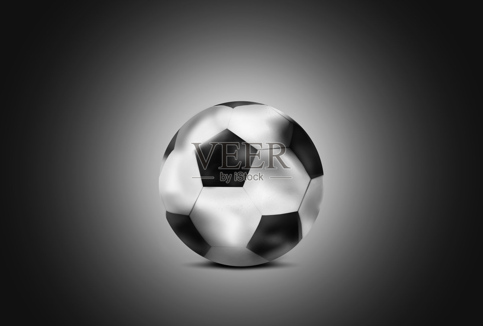 运动足球足球3D图形插画图片素材