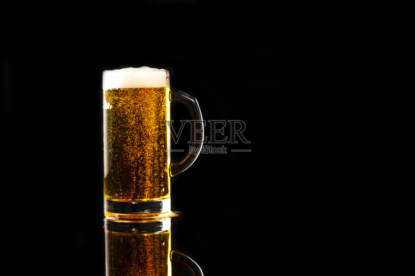 啤酒泡沫照片摄影图片