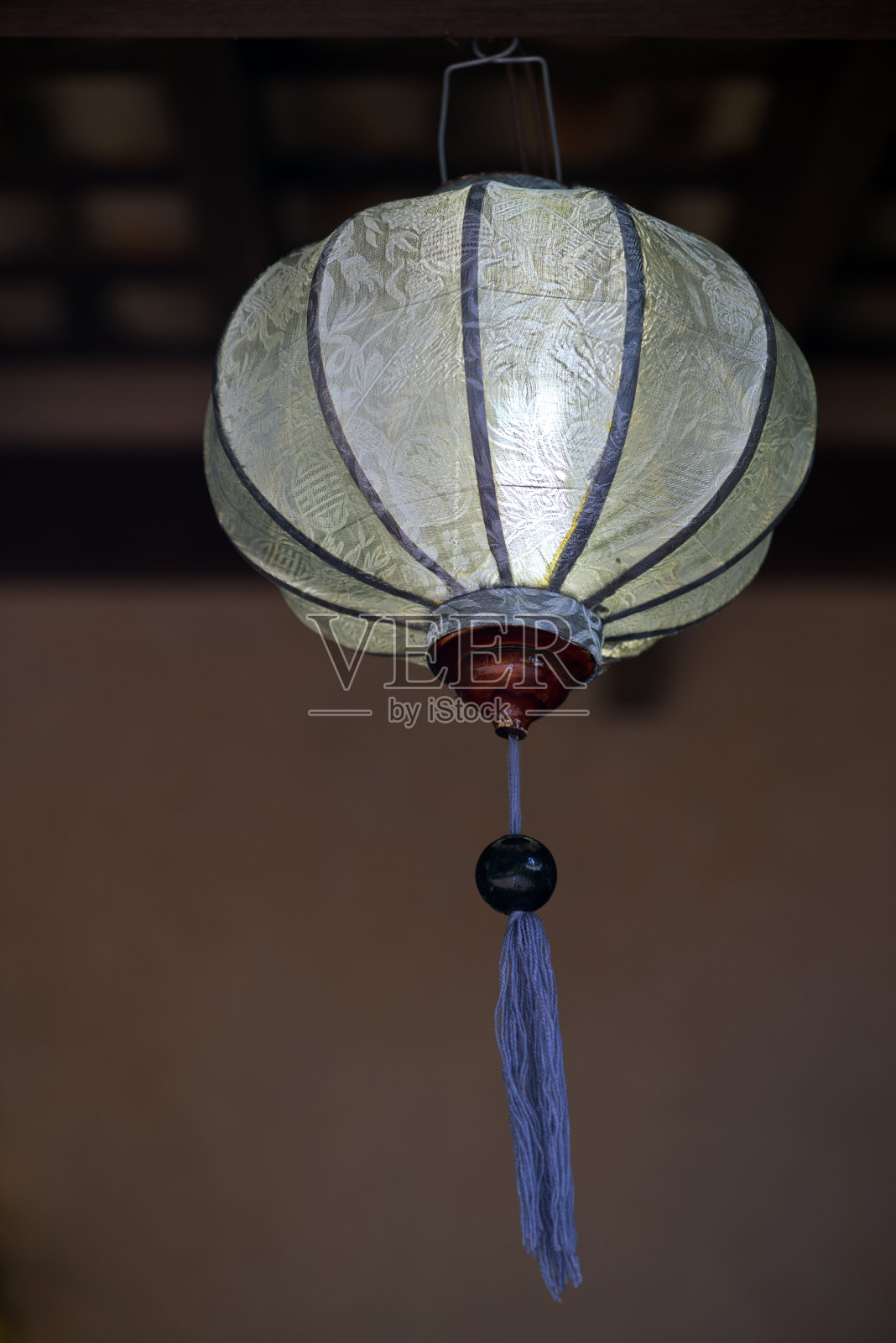 一种形状像气球的东方灯具照片摄影图片