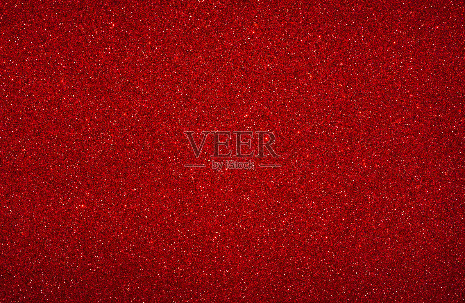 圣诞背景-红色闪光-尖锐插画图片素材