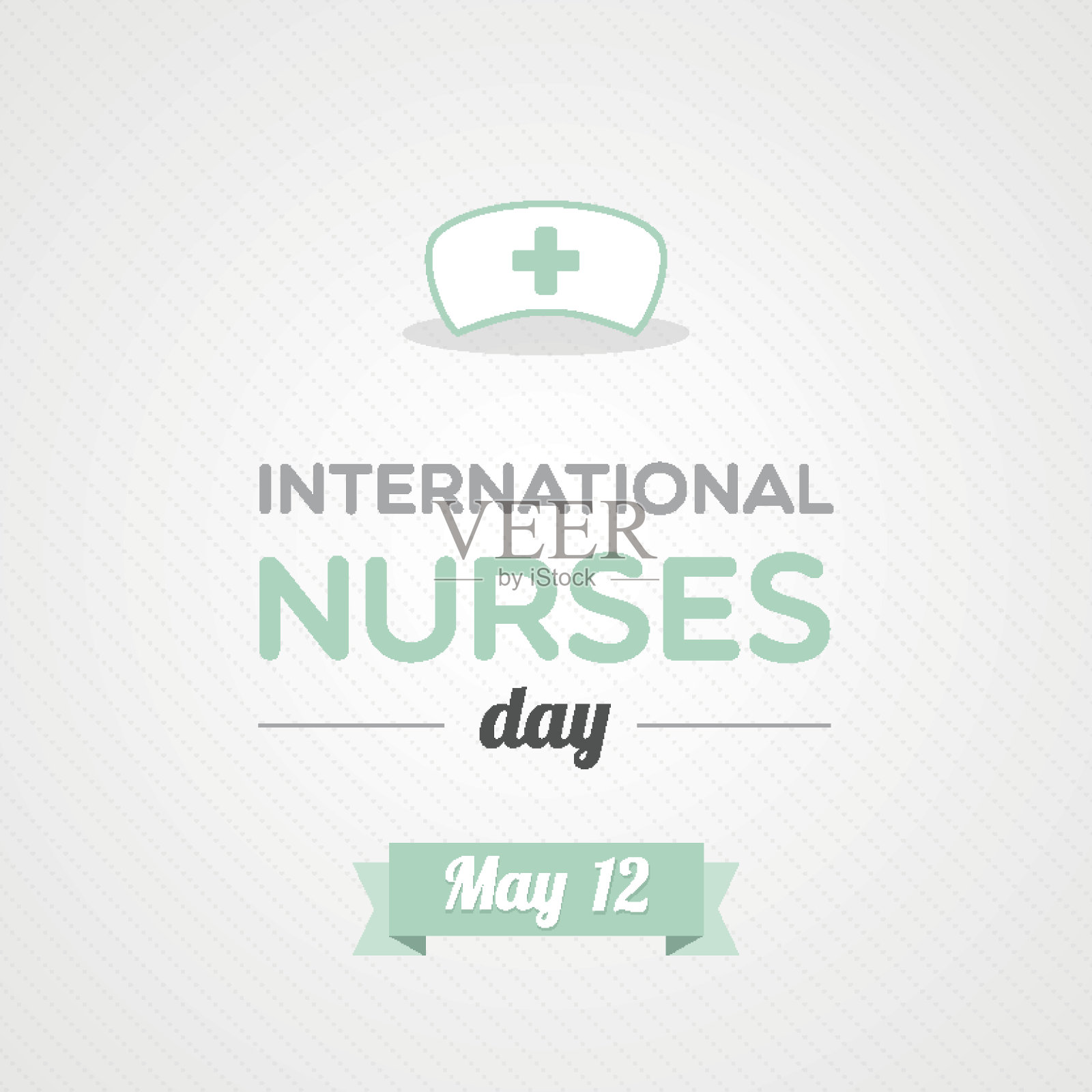 国际护士日设计元素图片