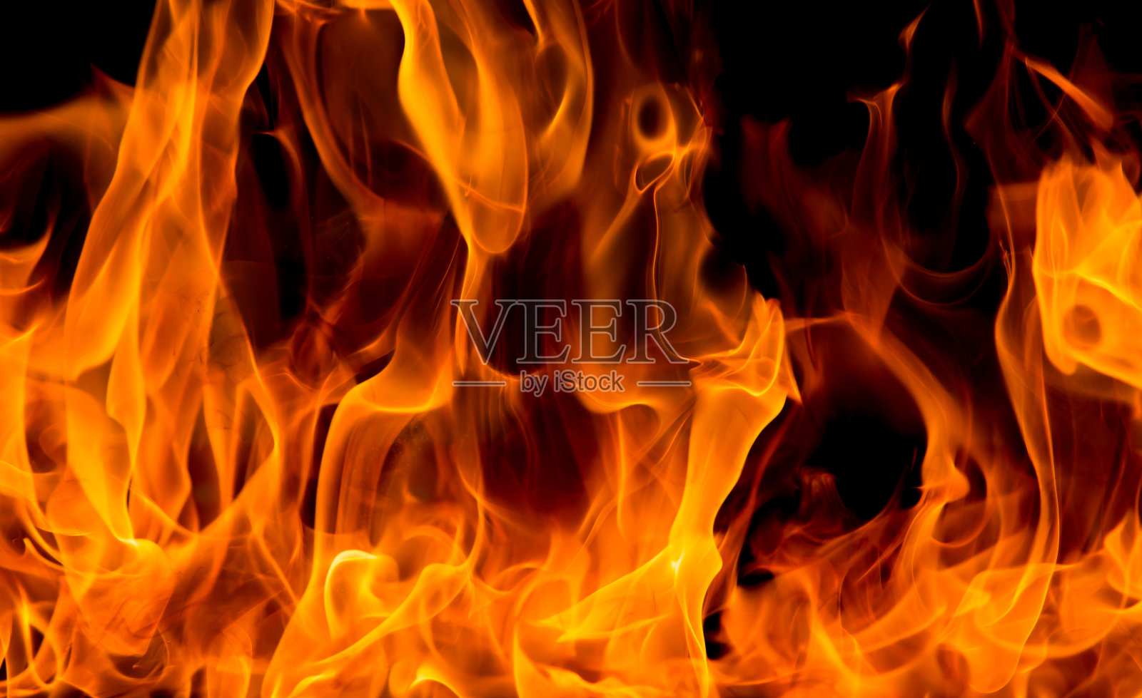 火焰火焰纹理背景照片摄影图片