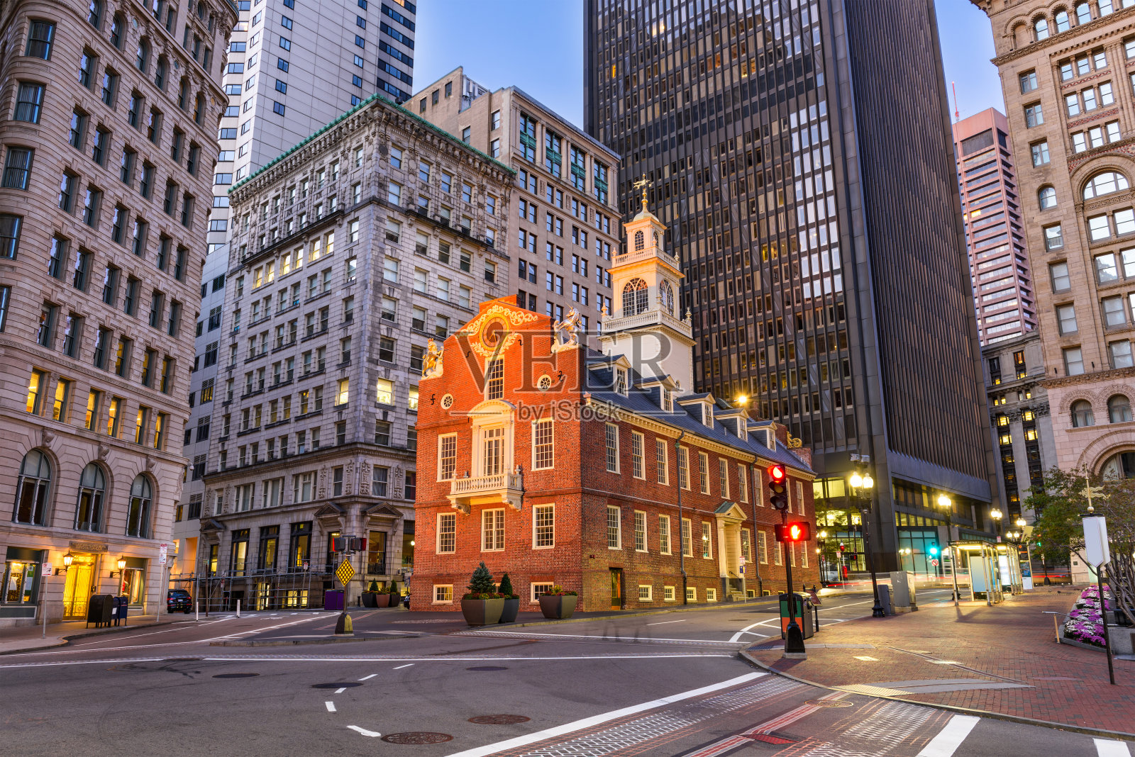 马萨诸塞州波士顿的城市照片摄影图片