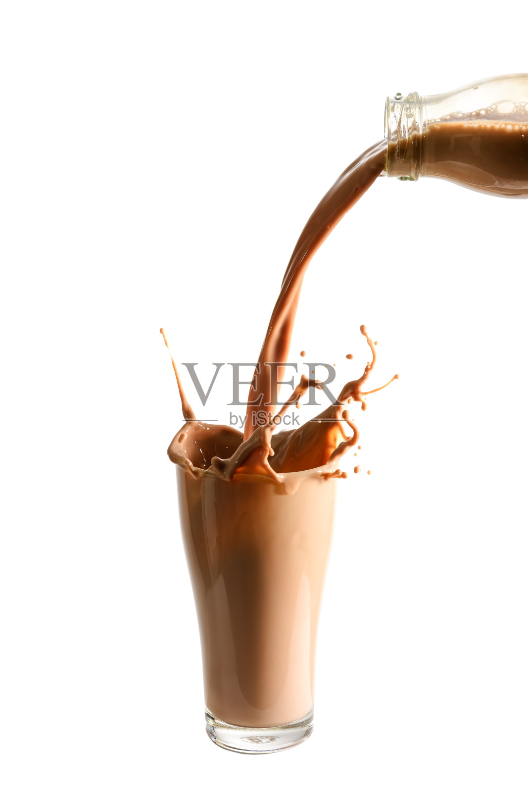 巧克力牛奶照片摄影图片