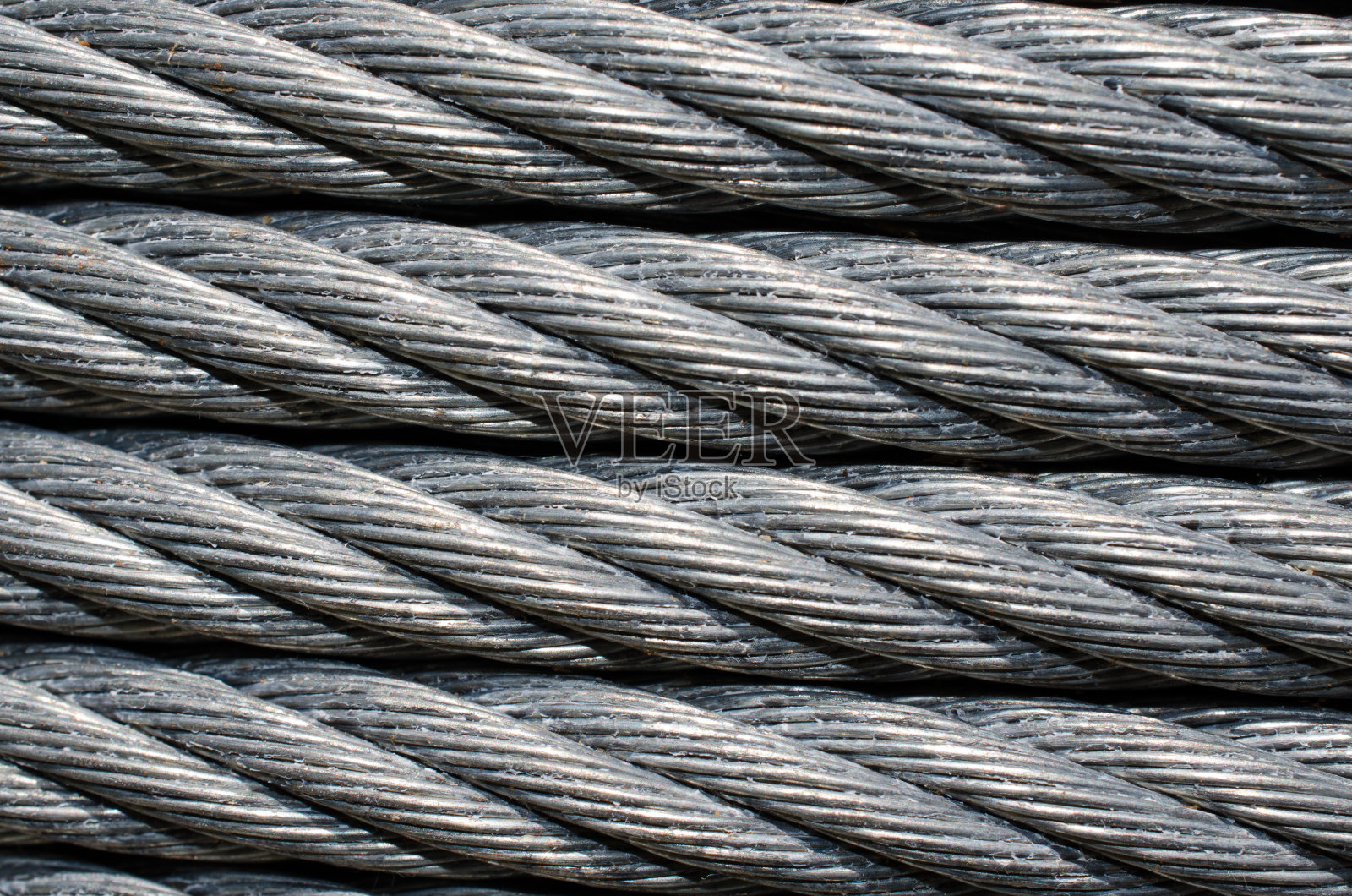 工业强度的重型电缆电线照片摄影图片