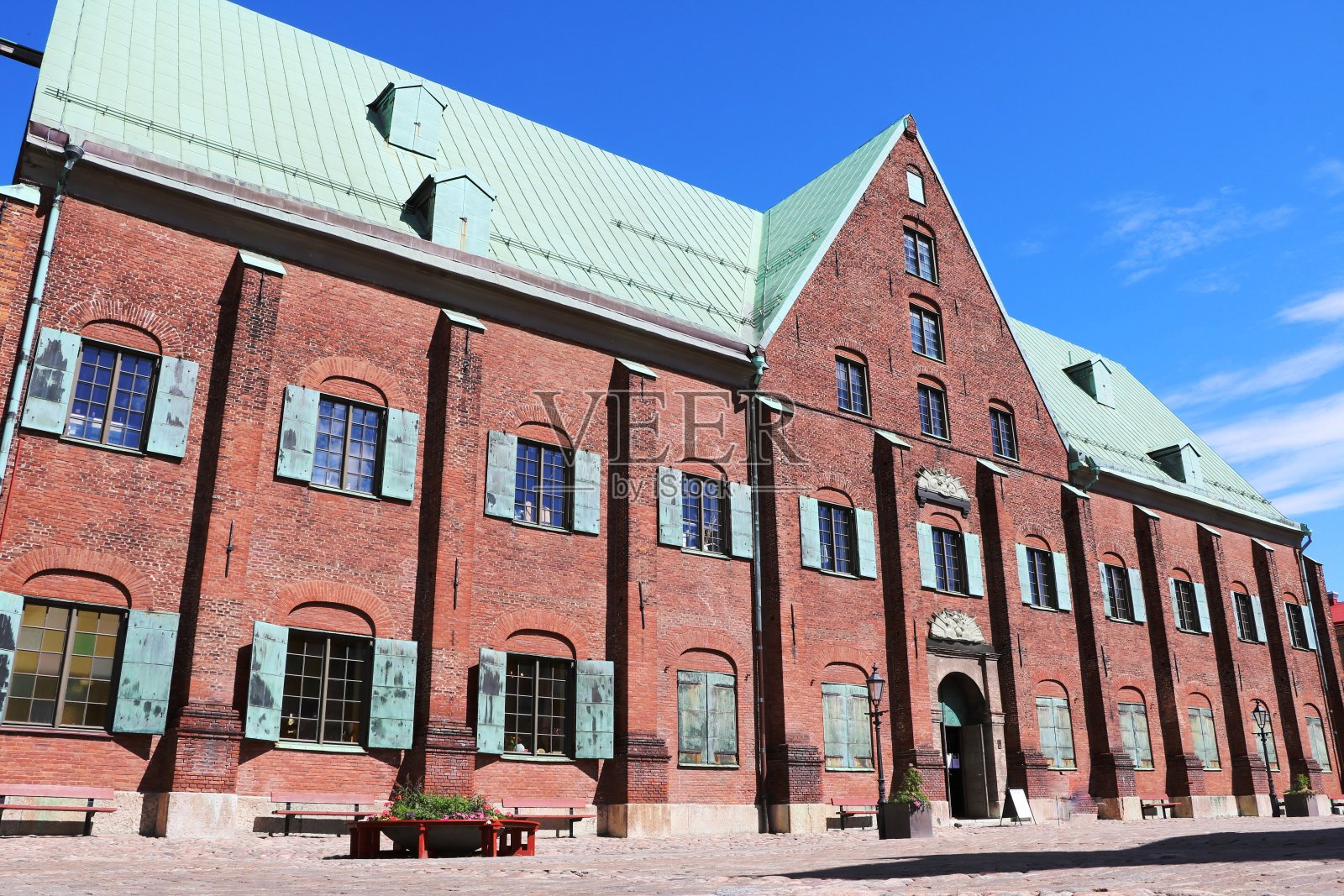 瑞典，斯堪的那维亚，哥德堡，前旧市政厅照片摄影图片