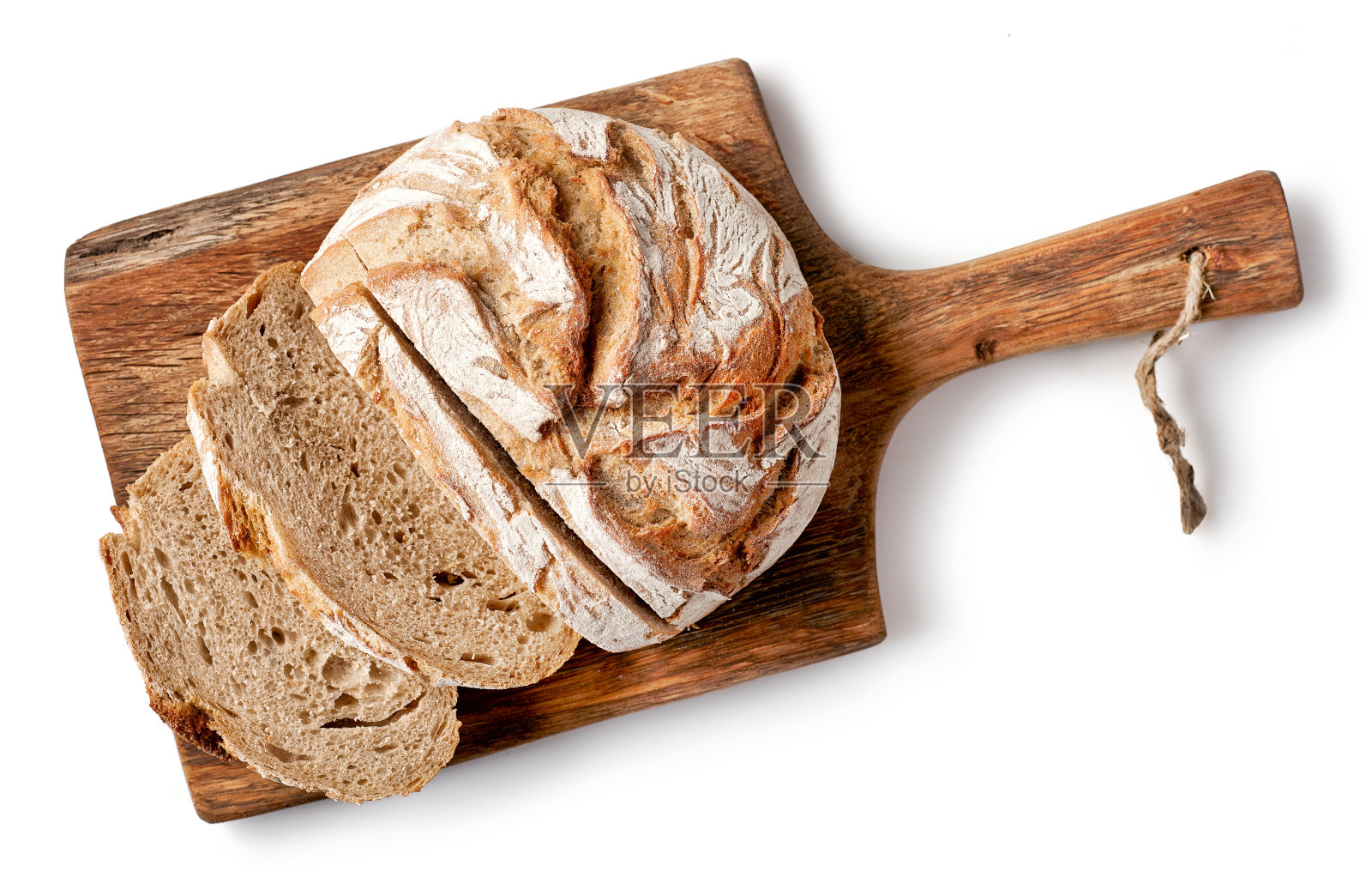 新鲜烤面包照片摄影图片