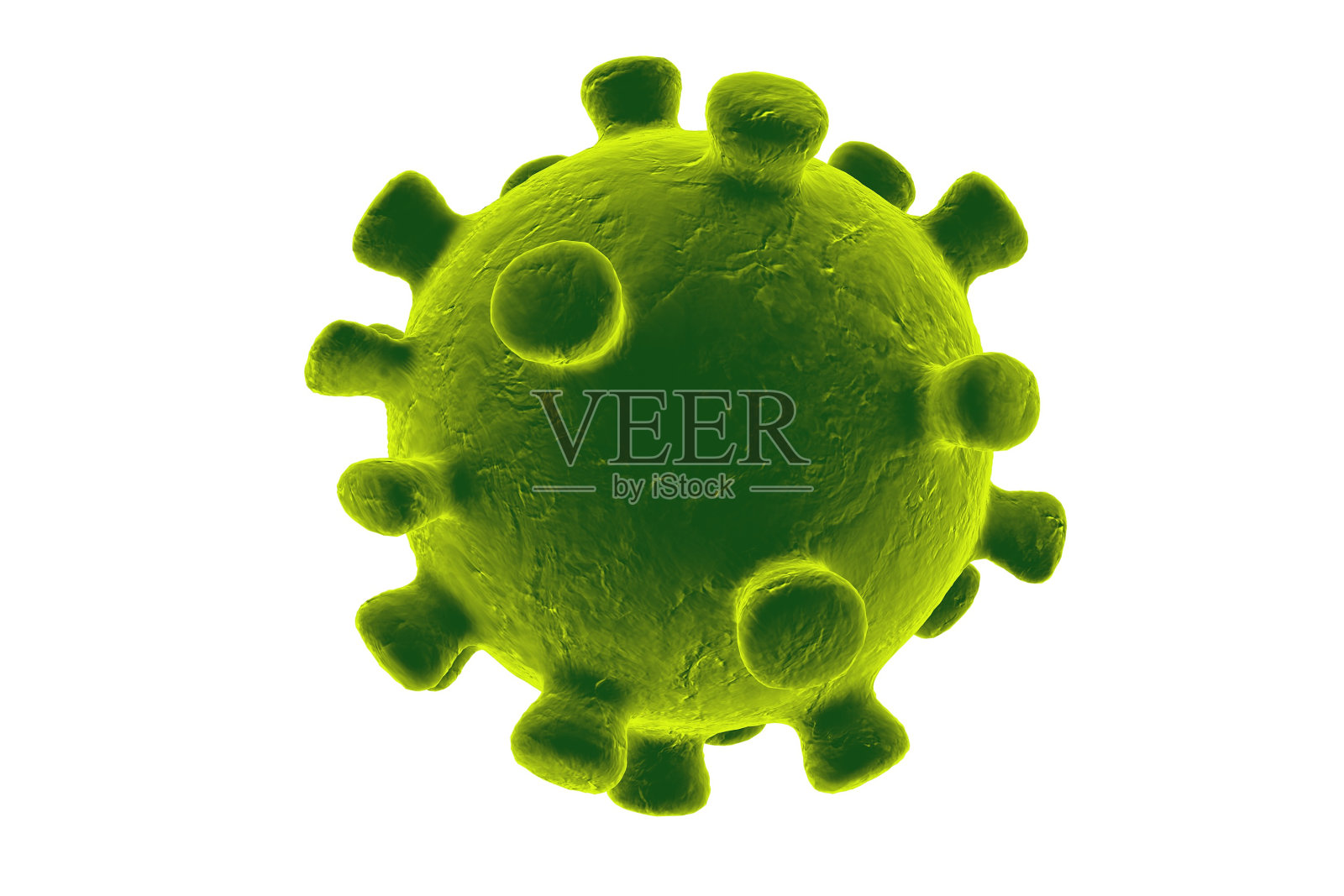 冠状病毒，导致SARS和MERS的病毒照片摄影图片