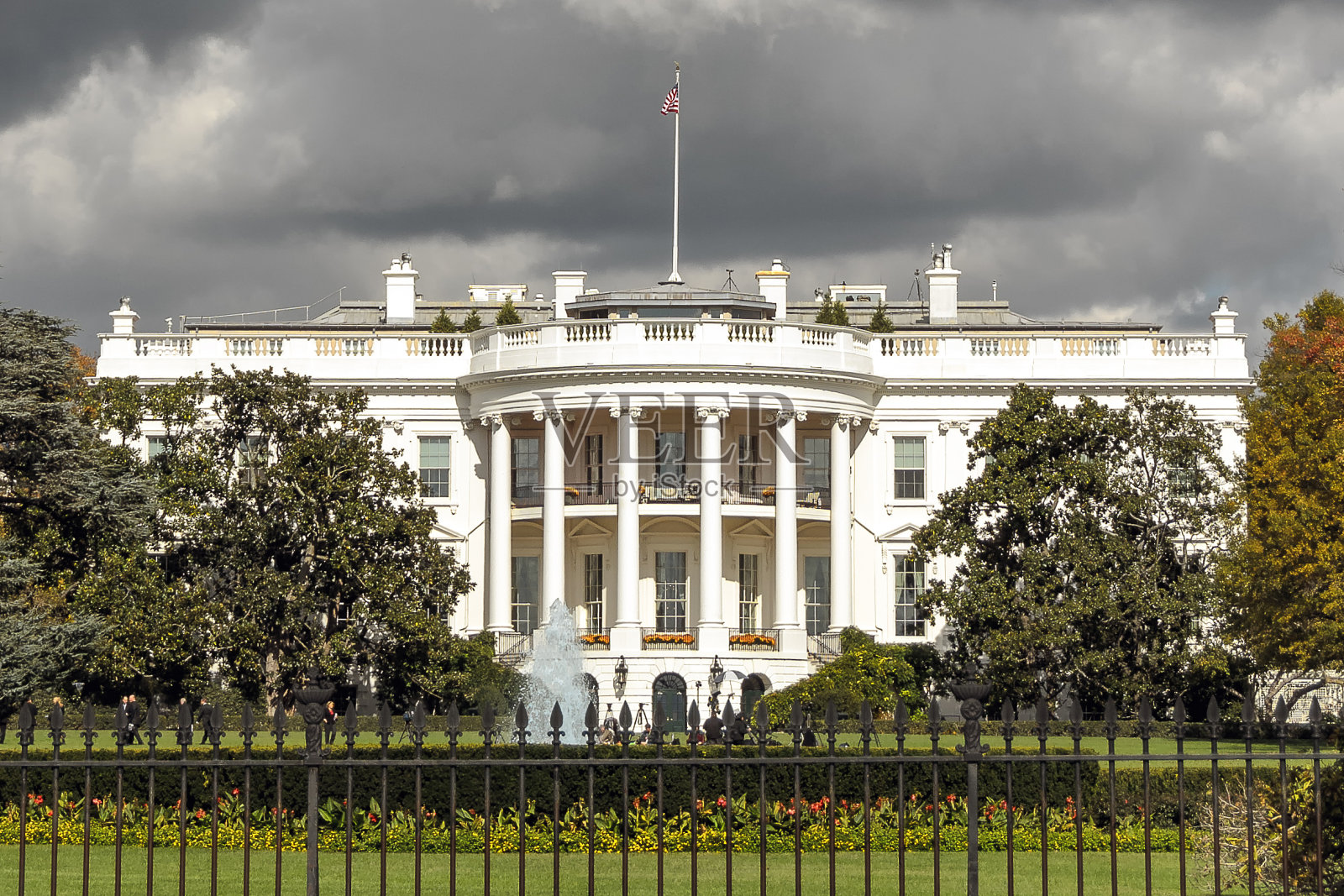 美国华盛顿白宫照片摄影图片
