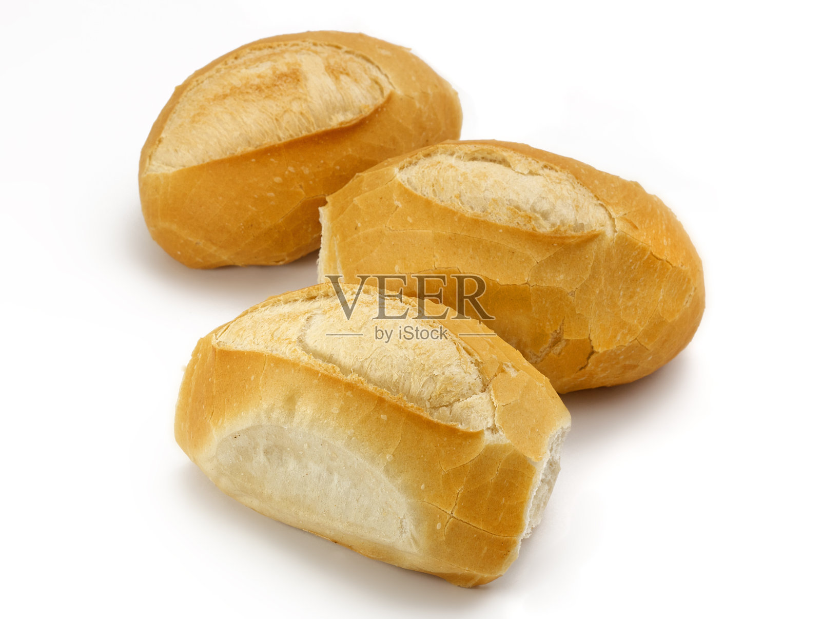 法式面包卷组照片摄影图片