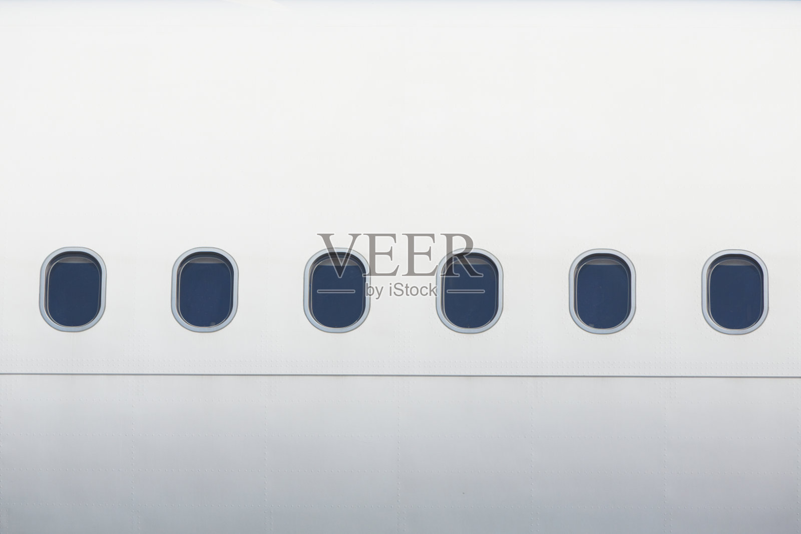 飞机的窗户是白色的照片摄影图片