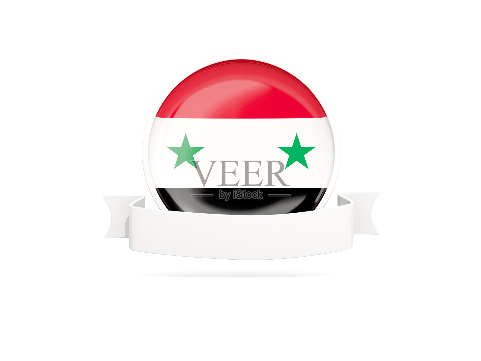 带旗帜的叙利亚国旗照片摄影图片