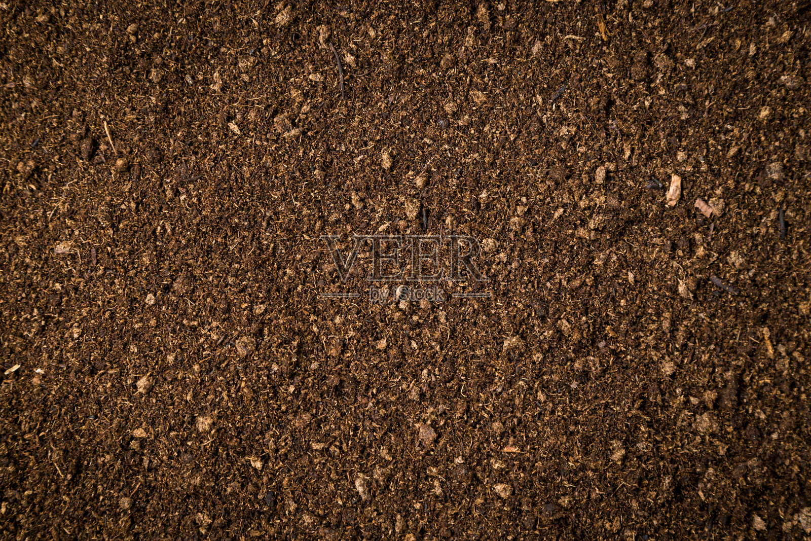 近景土壤泥炭苔脏的背景和质地照片摄影图片