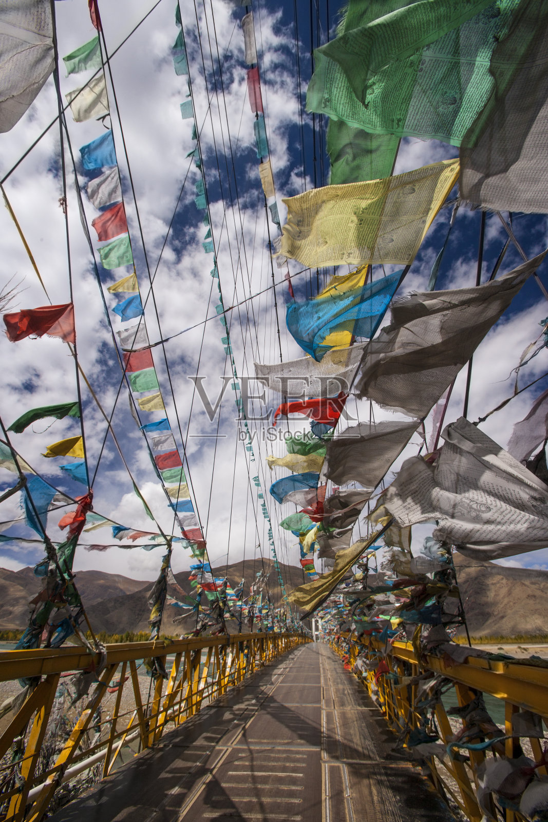 经幡-西藏-中国照片摄影图片