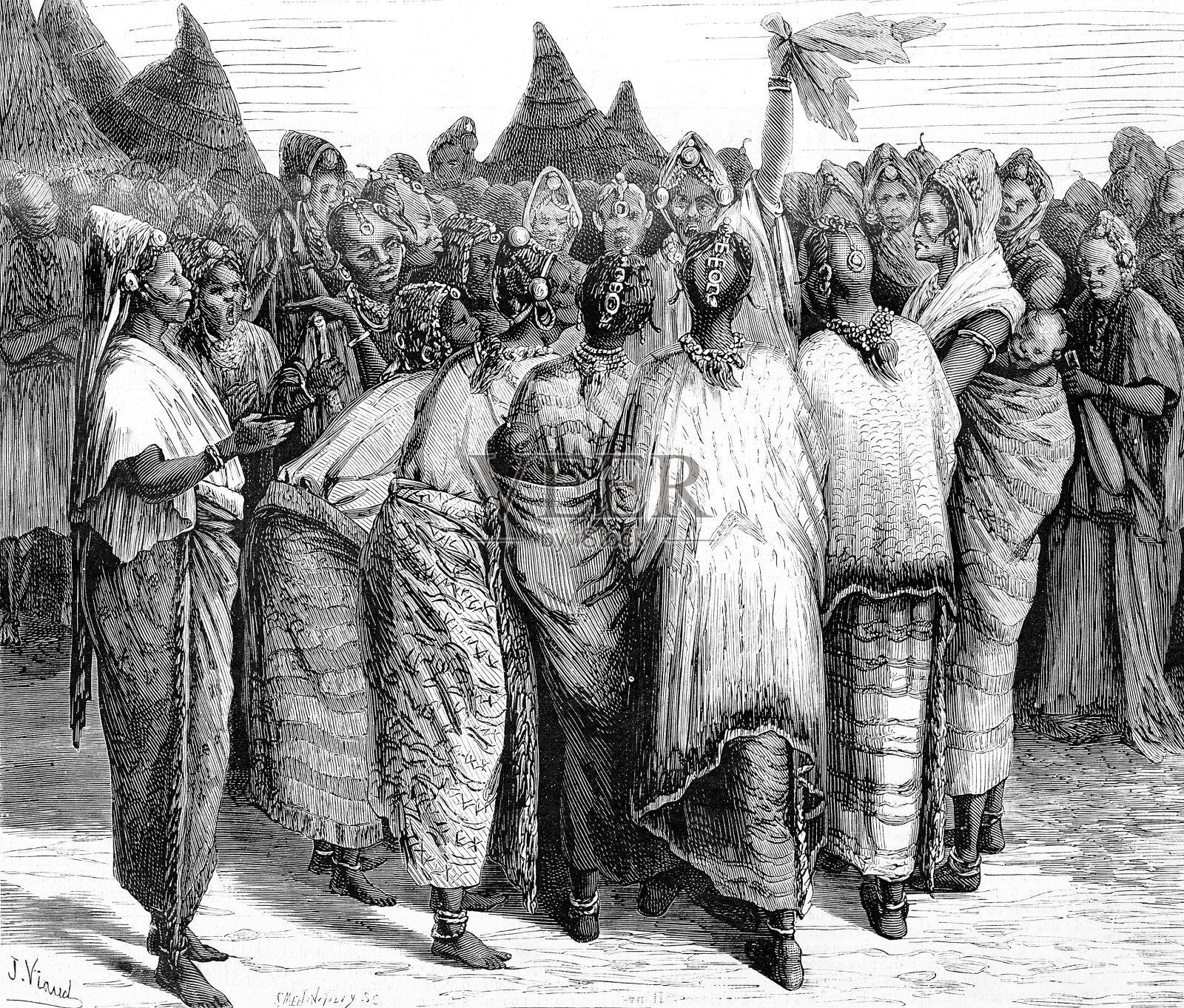 色的传统衣裳的未认出的塞内加尔人走 编辑类库存照片. 图片 包括有 香客, 安排, 发现, 人员, 投反对票 - 126433363