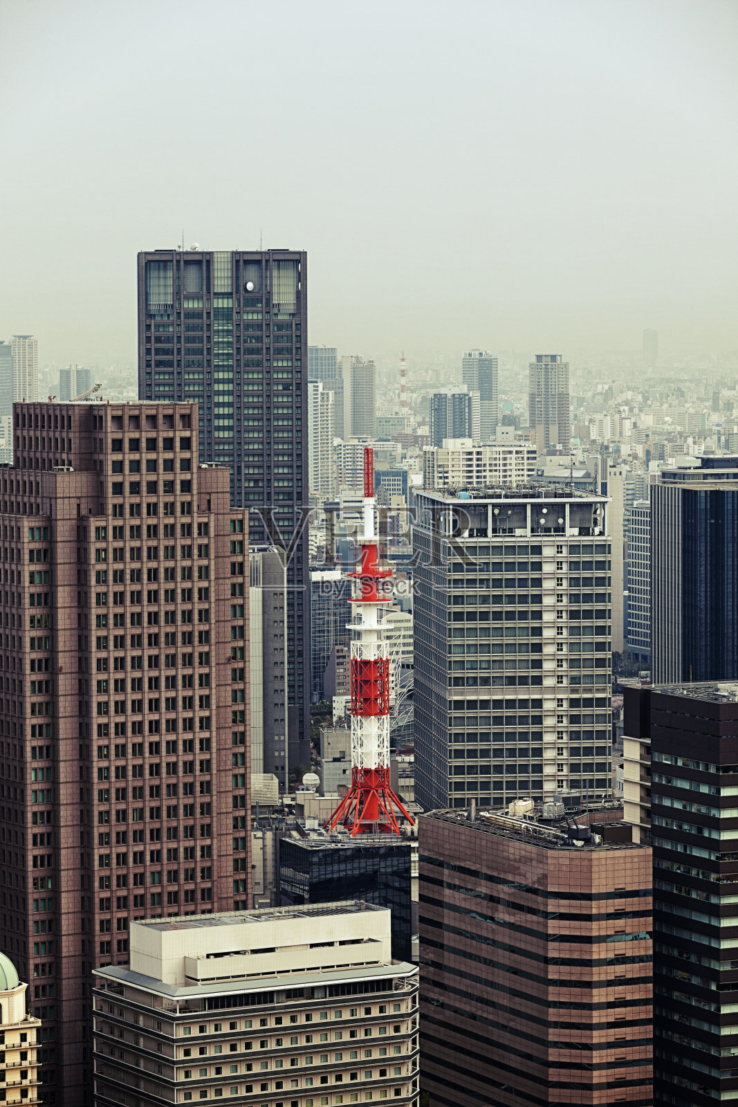 天际线日本大阪照片摄影图片